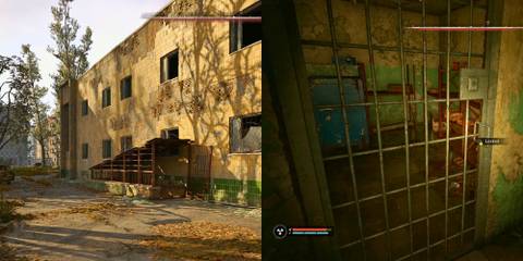 Unlock CSC Building Basement Locked Cell in Pripyat Stalker 2