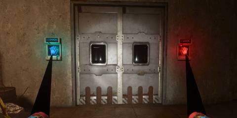 Unlocking the Door and Exiting No Man's Land Poppy Playtime Chapter 4-1