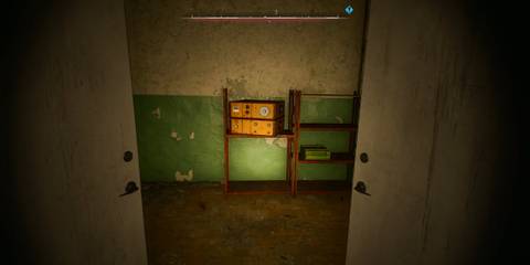 Unlocking the Double Doors and Moving further inside the Agricultural Workshop Stalker 2