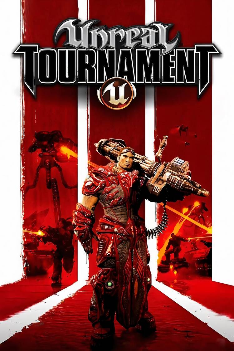 Unreal Tournament 3 Tag Page Cover Art