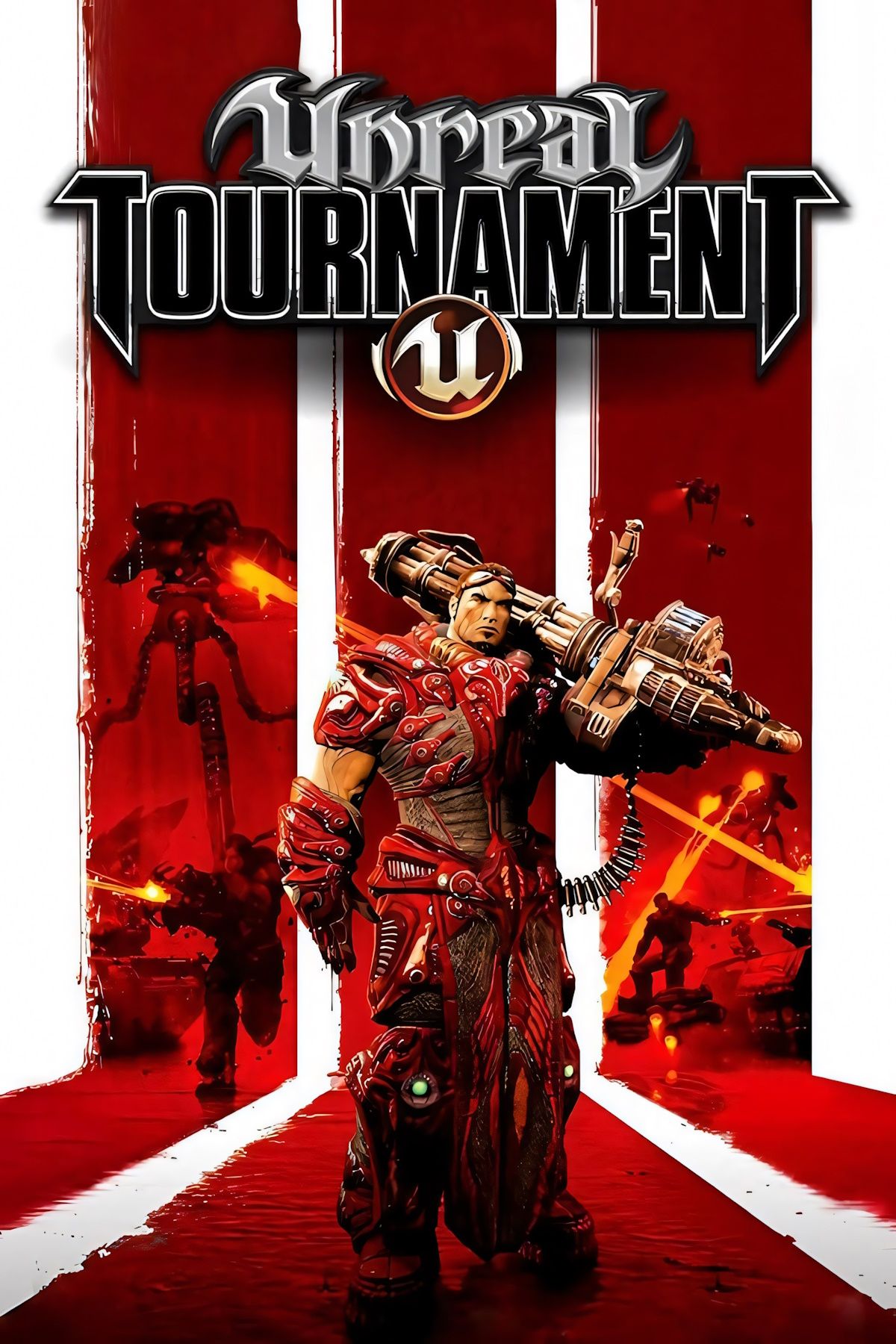Unreal Tournament 3 Cover