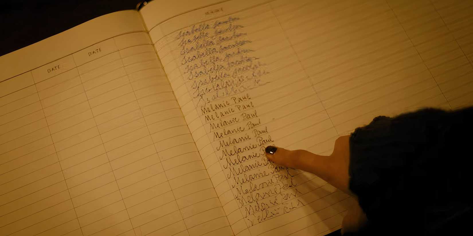 until dawn guest book