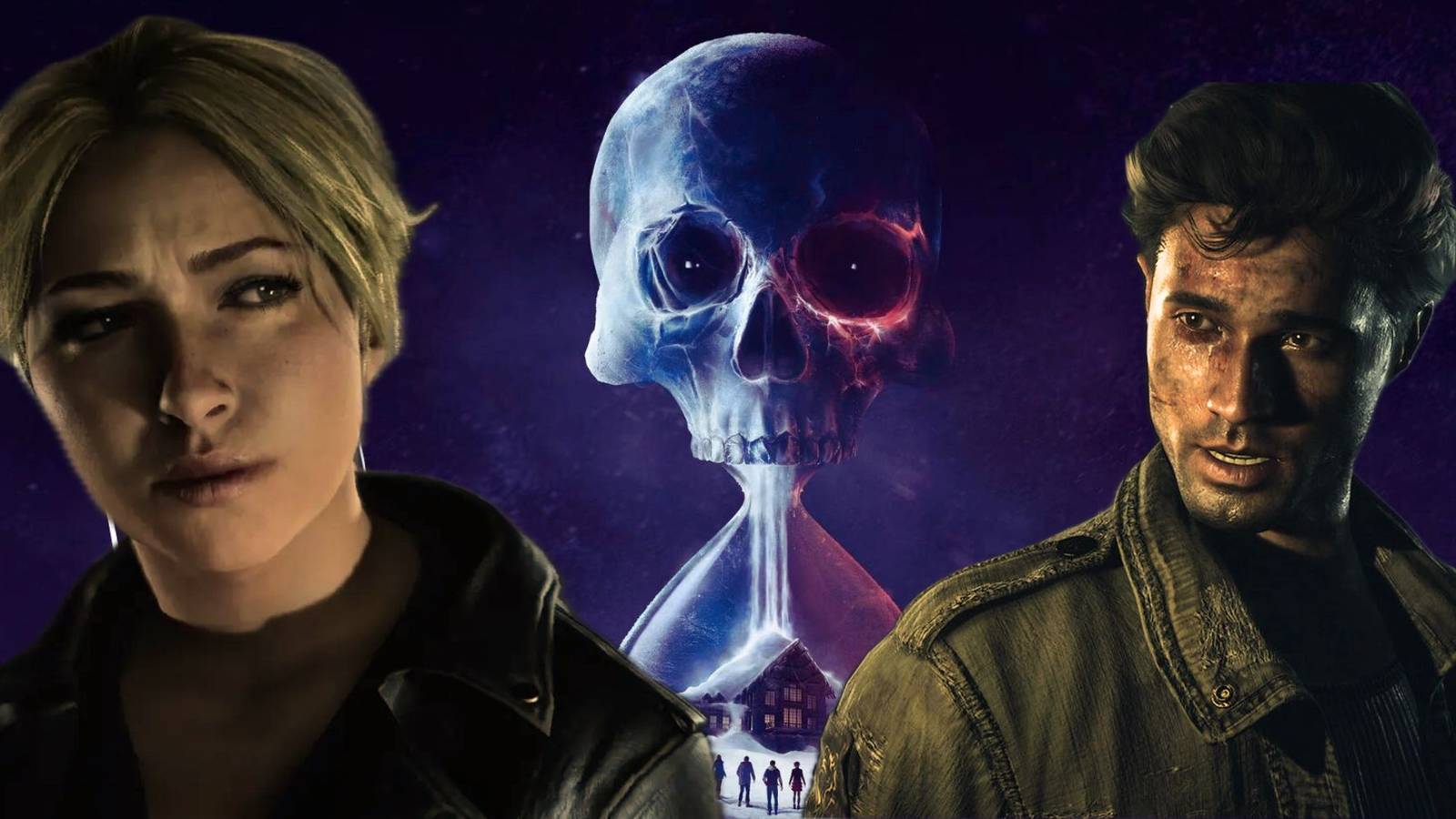 Until Dawn logo characters