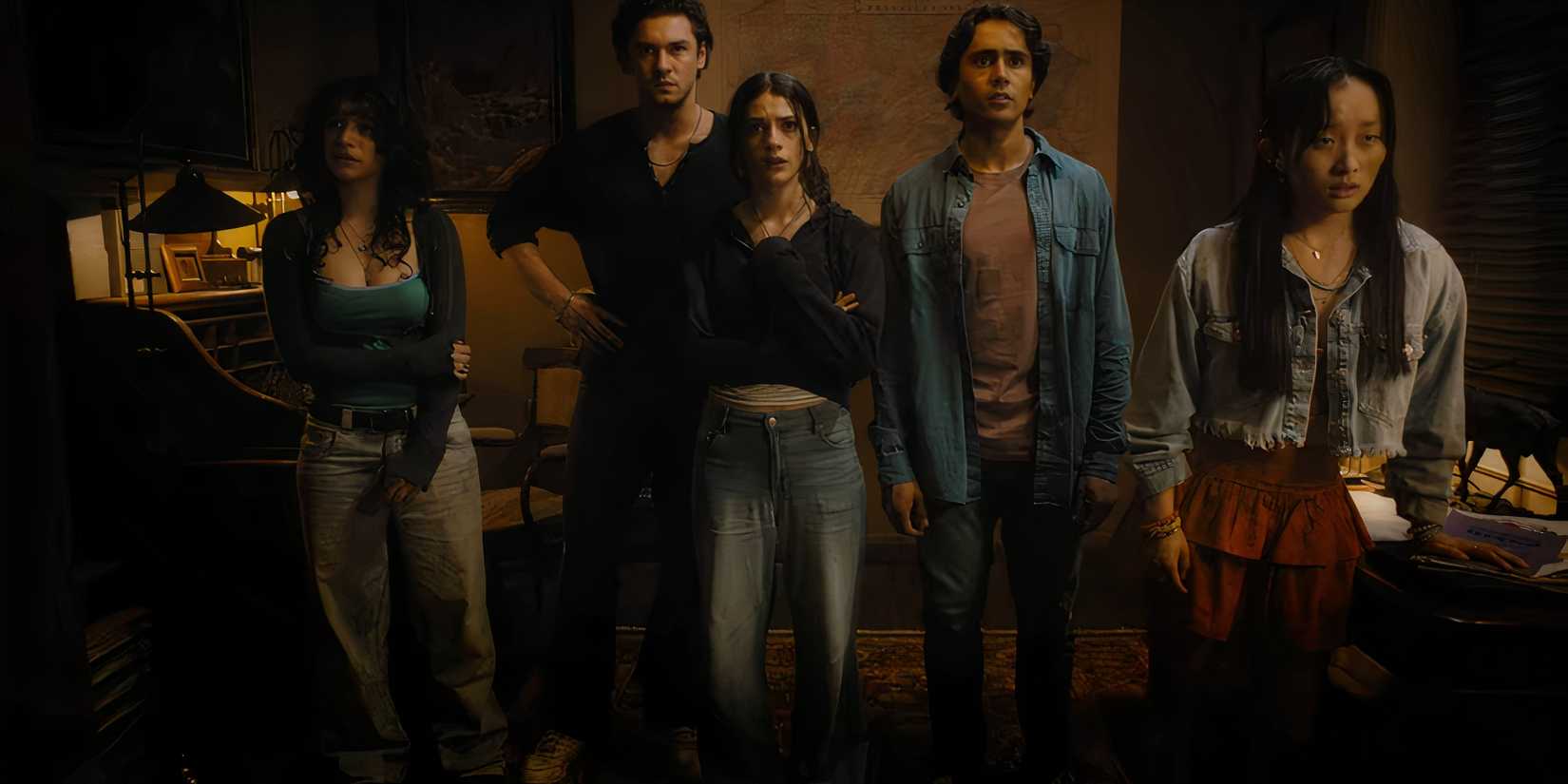 until dawn the group of friends