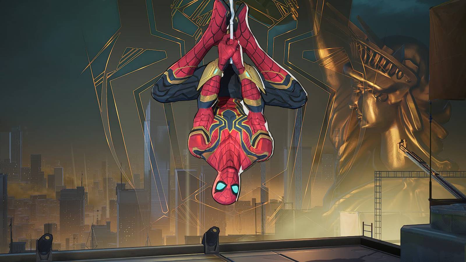 Spider-Man's No Way Home skin in Marvel Rivals
