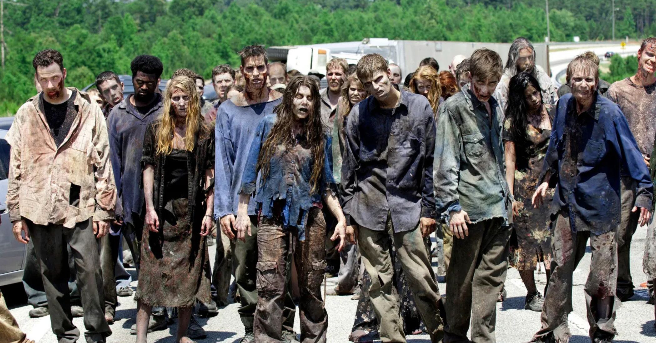 the walking dead zombies