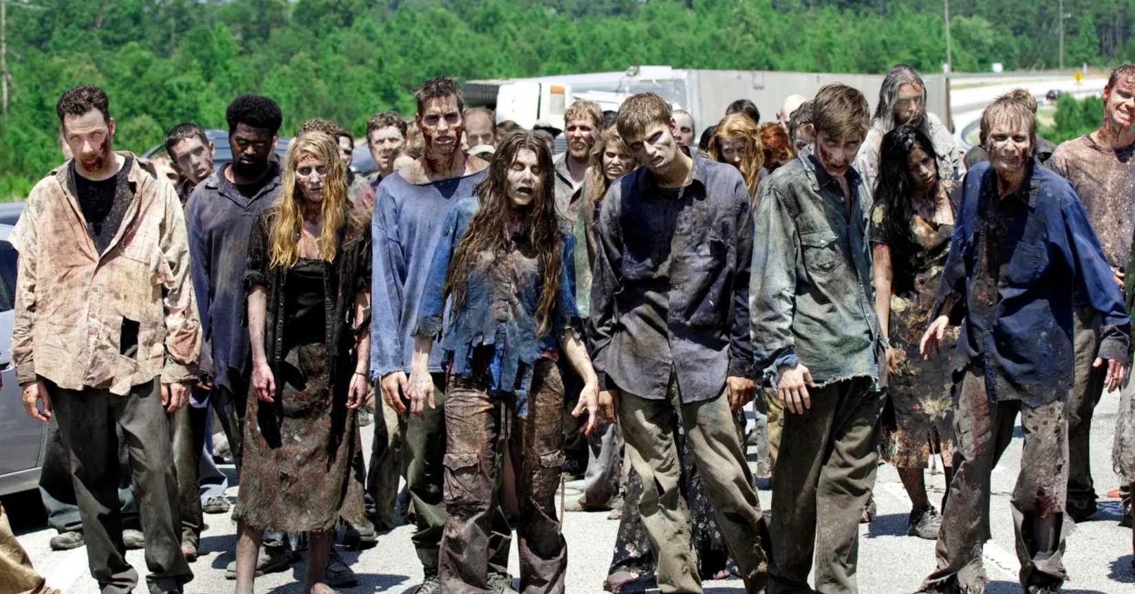the walking dead zombies