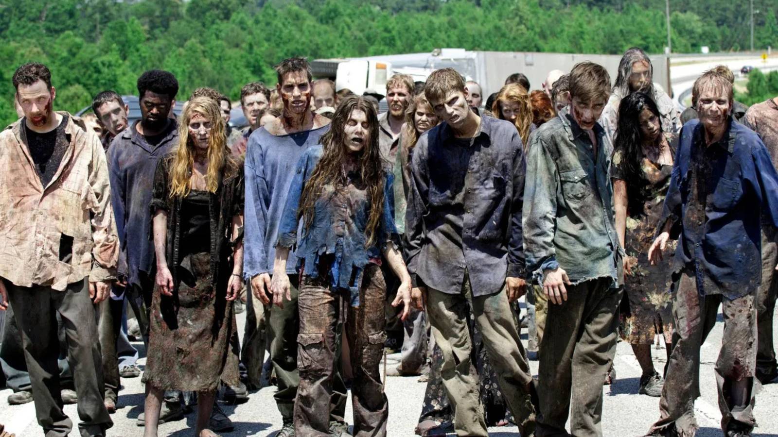 the walking dead zombies
