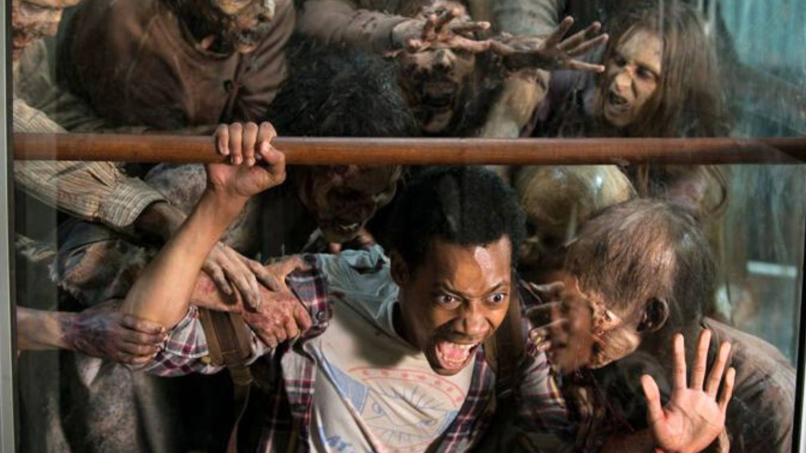 Noah in The Walking Dead