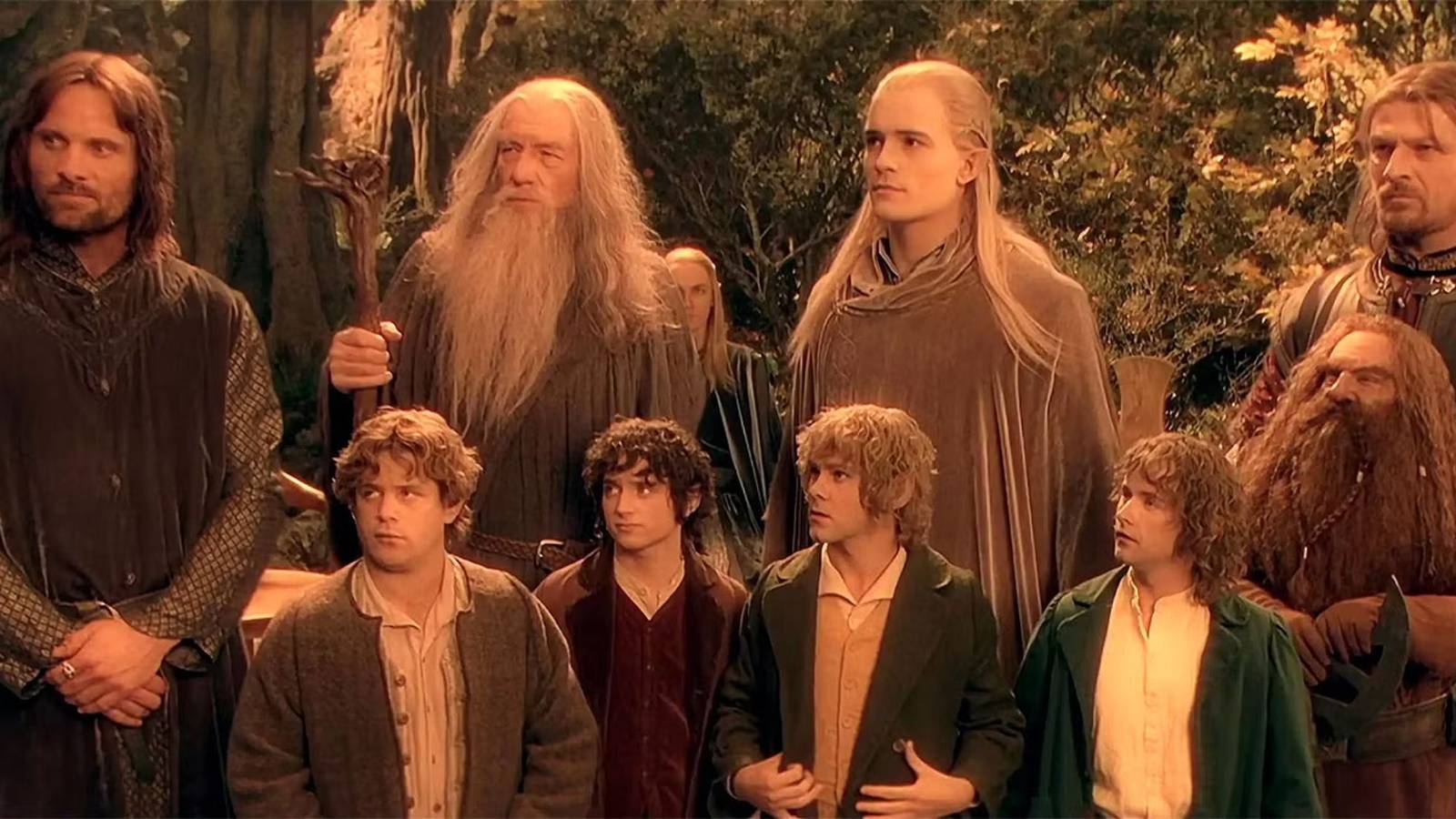 Lord of the rings cast