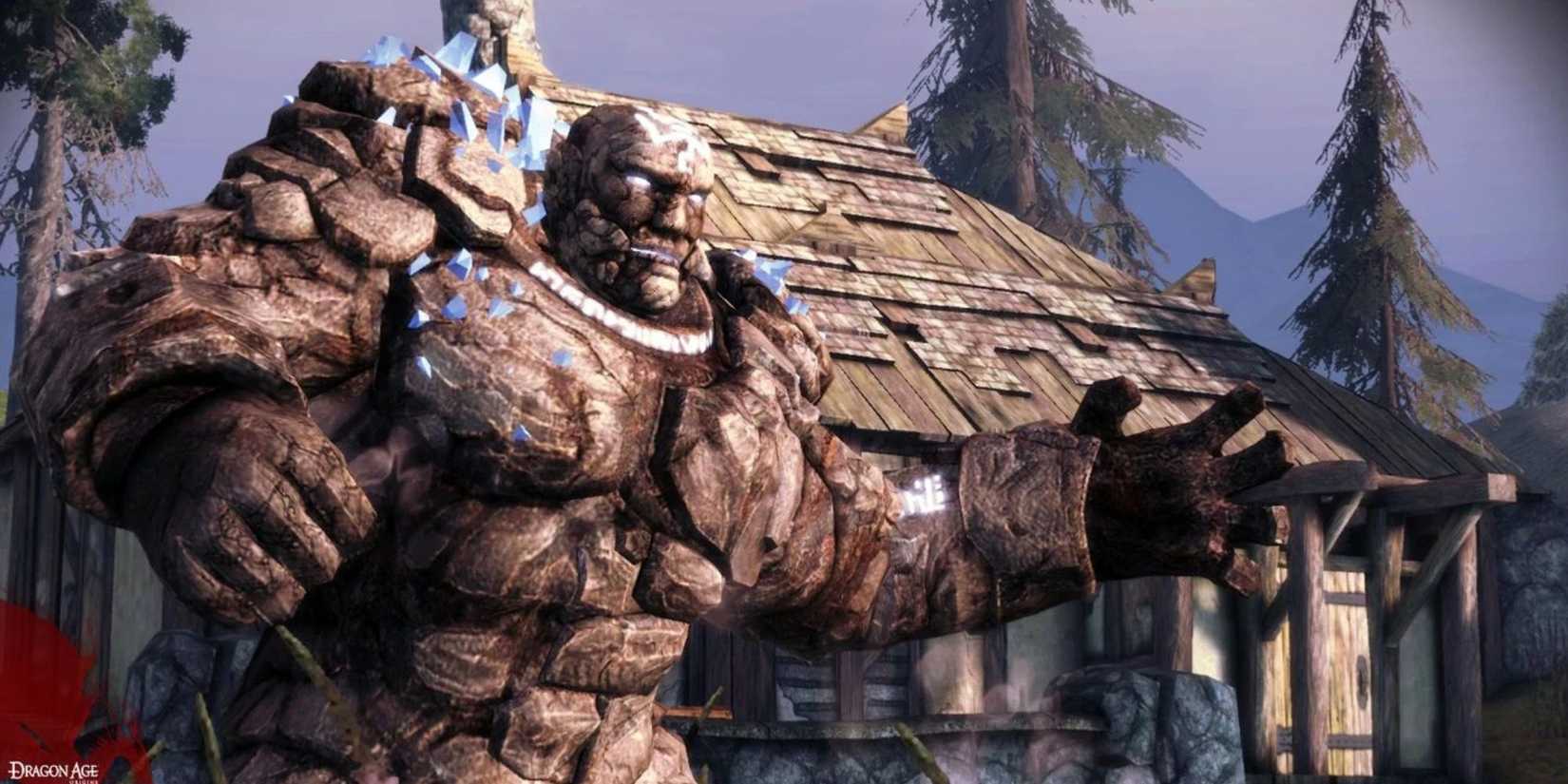 Shale in Dragon Age: Origins