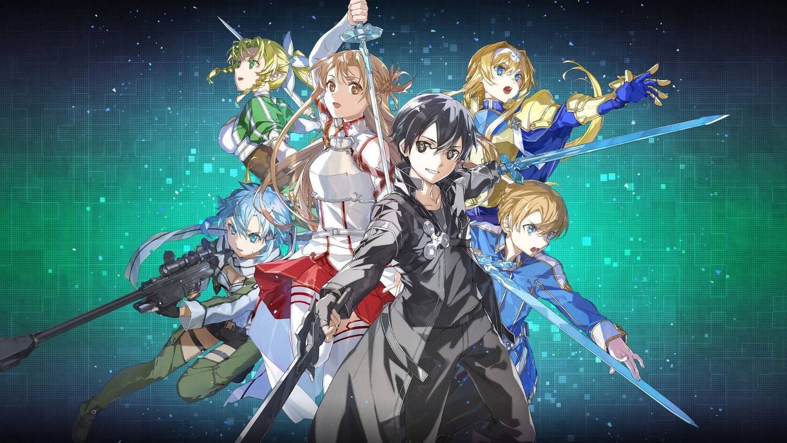 Sword Art Online Fractured Daydream is getting a new character in its latest season.