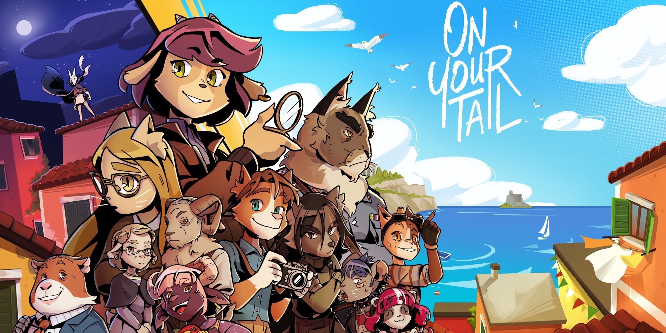 The key art for On Your Tail