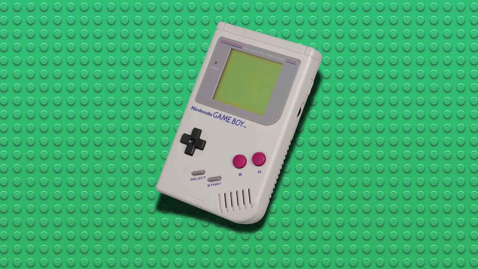 Nintendo announced a new collab with LEGO to make a Game Boy set.