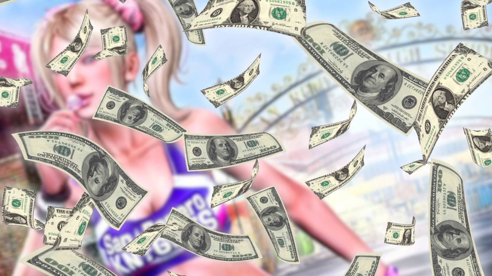 Lollipop Chainsaw RePOP has reportedly sold over 200,000 copies since launch.