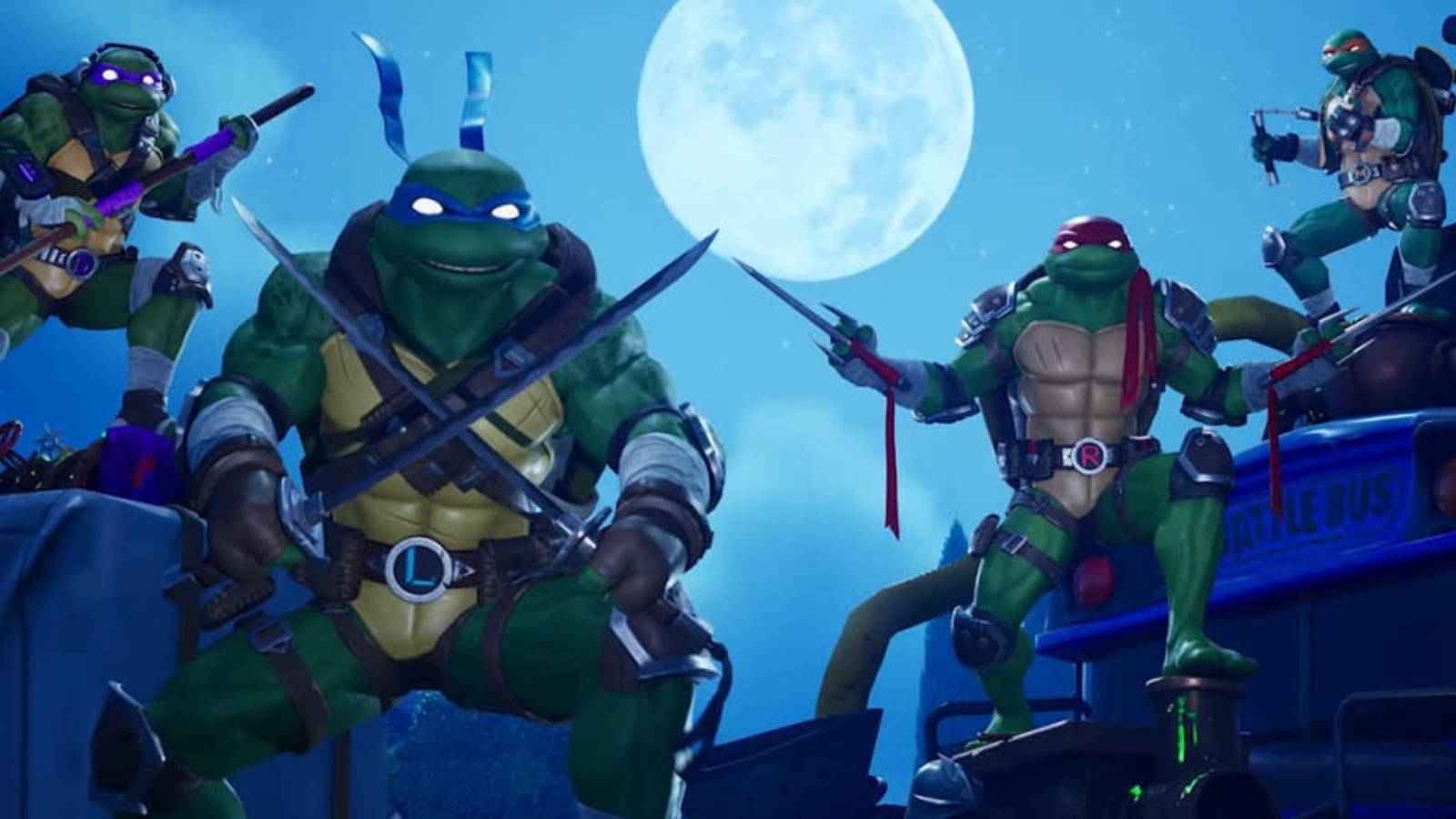 More characters from the Teenage Mutant Ninja Turtles are rumored to be coming to Fortnite.