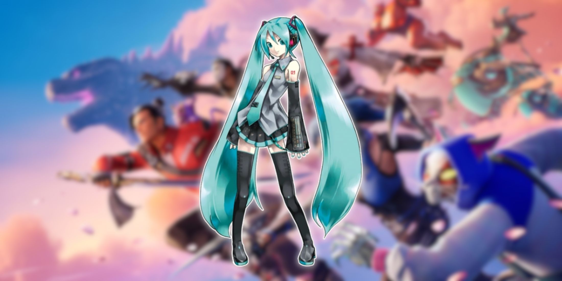 Hatsune Miku fans showed up to defend her upcoming appearance in Fortnite from backlash.