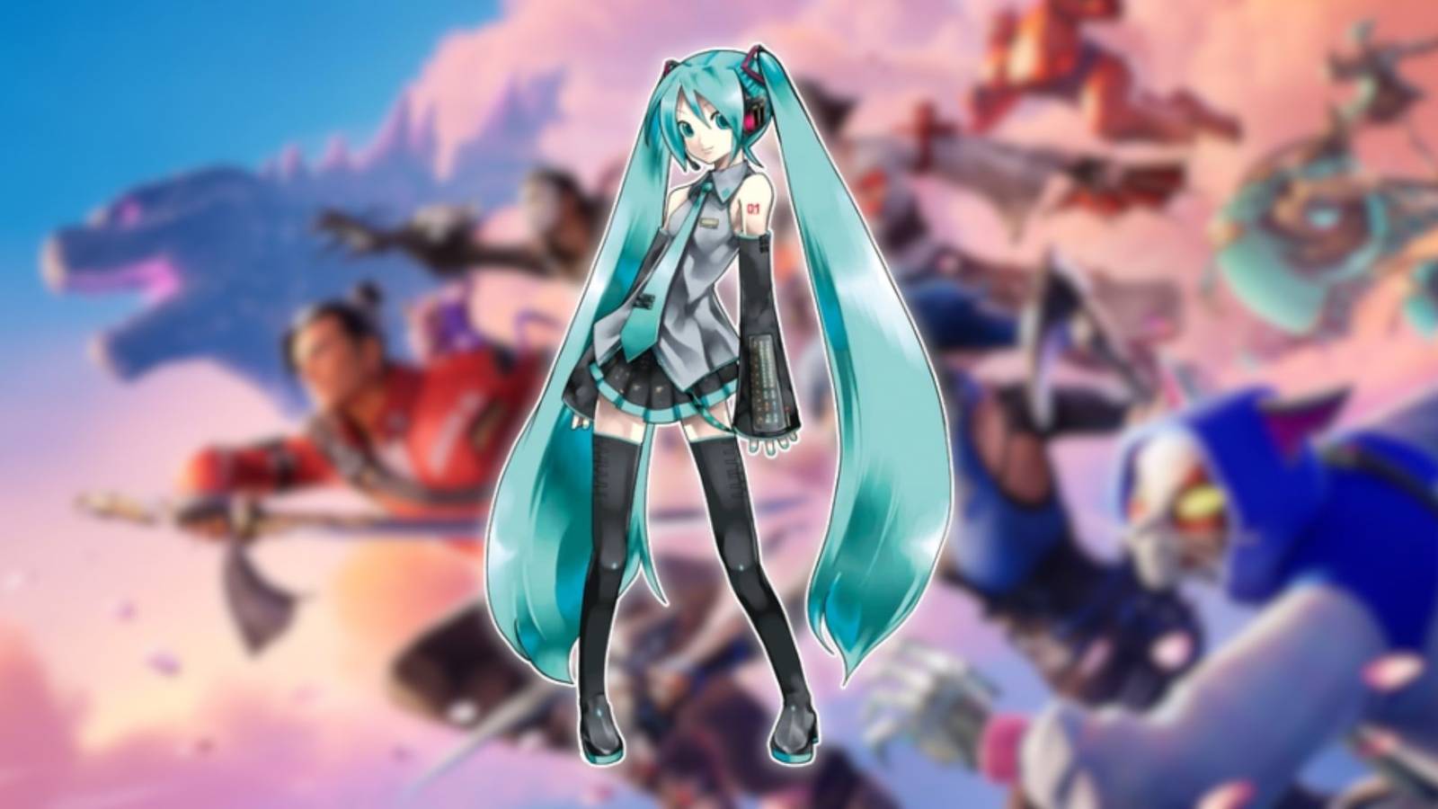 Hatsune Miku fans showed up to defend her upcoming appearance in Fortnite from backlash.
