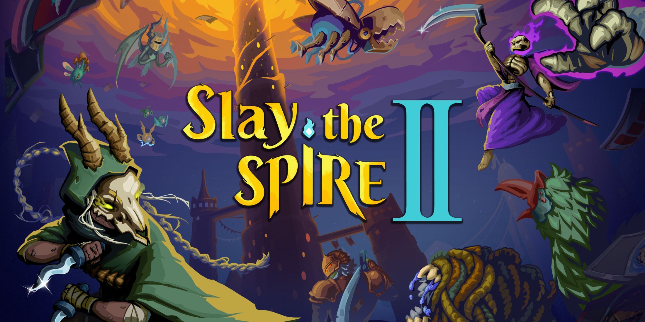 The cover image for Slay the Spire 2