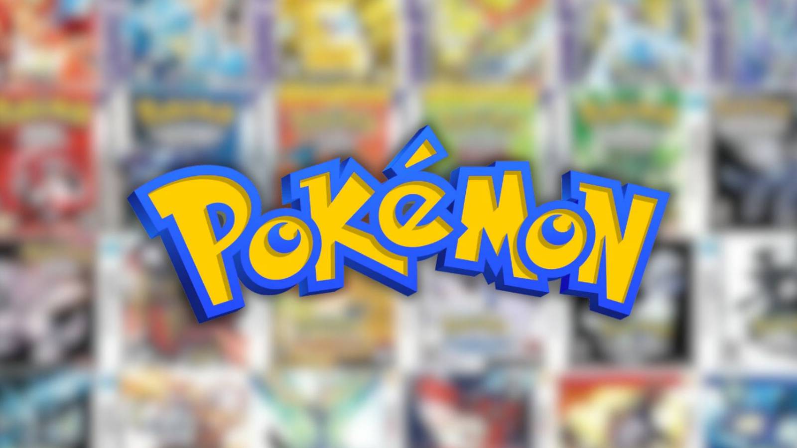 A Pokemon cassette tapes for 3DS and Switch games.