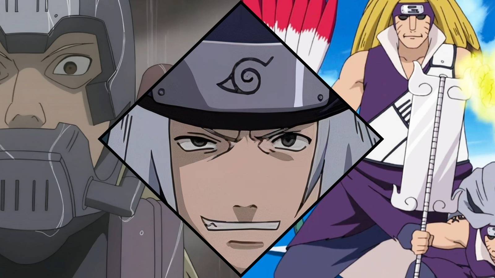 Hanzo, Mizuki and th Gold and Silver Brothers