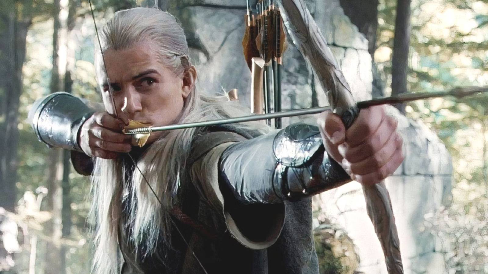 Legolas from Lord of the Rings
