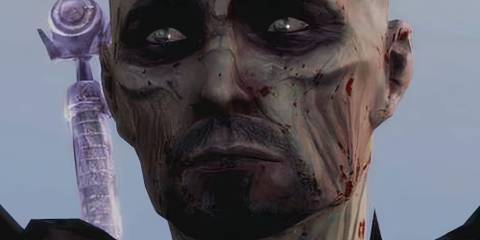 Close up of Justice in Dragon Age: Origins - Awakening