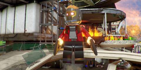 Star Lord in Lego Marvel Super Heroes 2