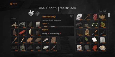 Buying in Black Book