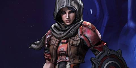 Athena in Borderlands: The Pre-Sequel