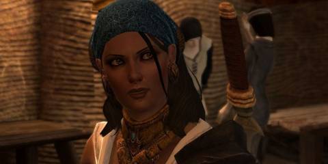 Isabela in Dragon Age 2