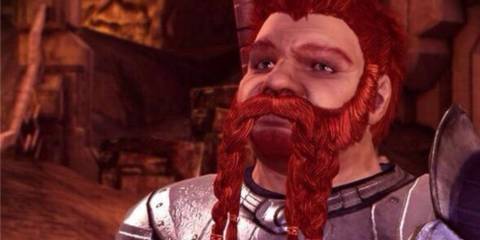 close-up of Oghren in Dragon Age: Origins