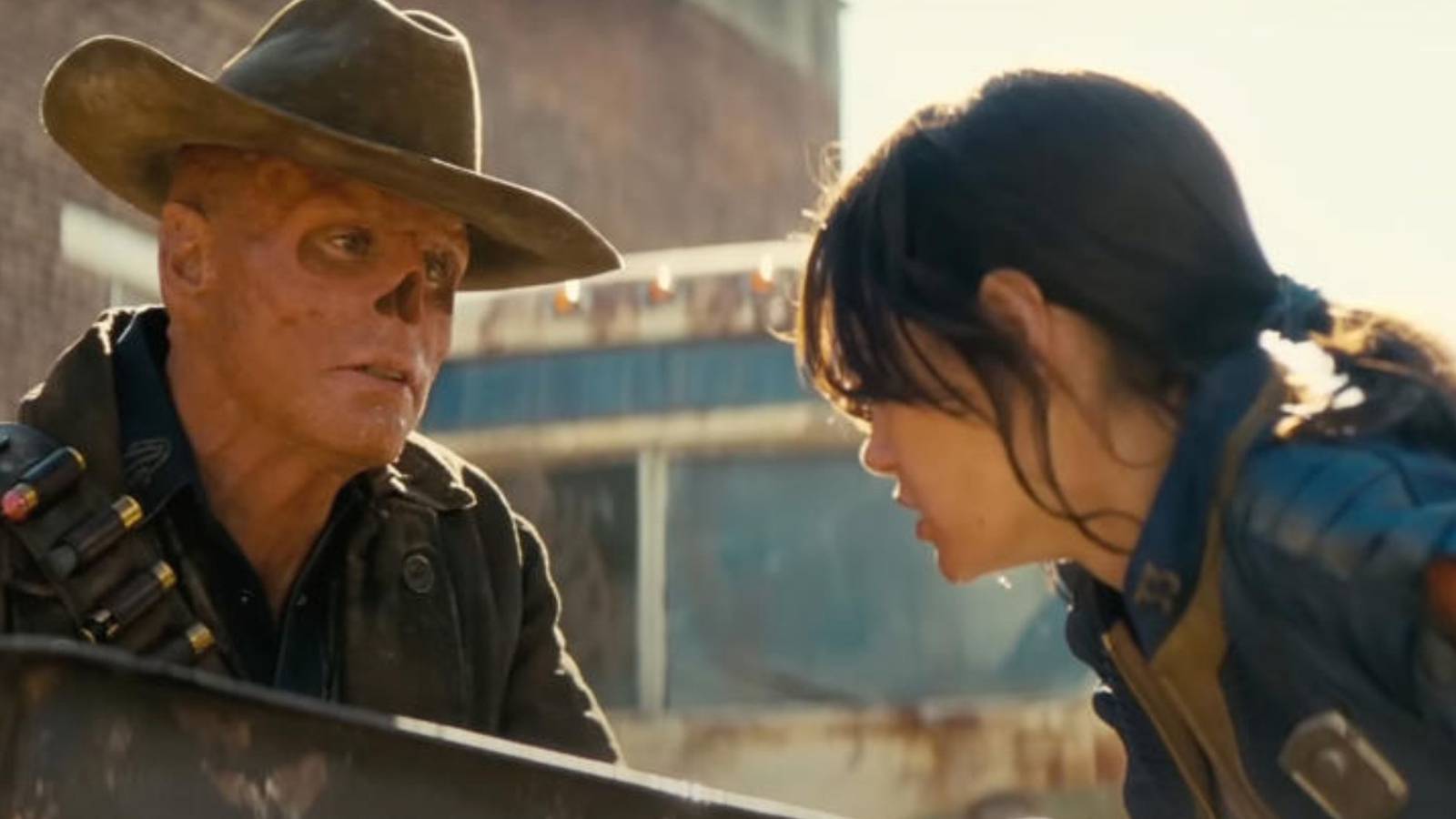 lucy and the ghoul in fallout season one