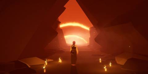 The player walking toward light in Black Book