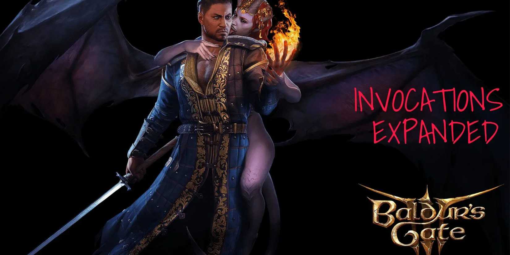 Invocations Expanded mod in Baldur's Gate 3