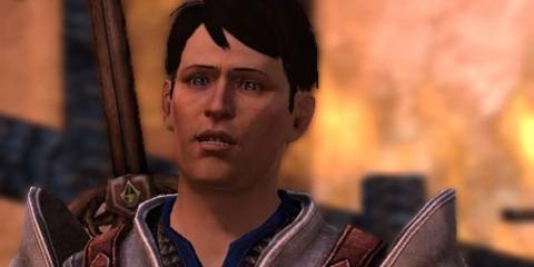 Carver as a Warden in Dragon Age 2