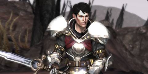 Carver with a Greatsword in Dragon Age 2