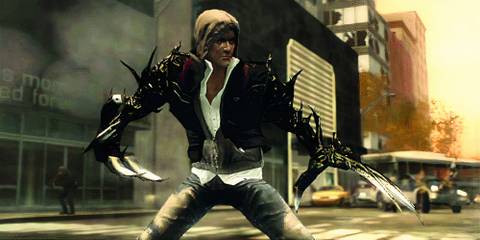 Alex Mercer in Prototype