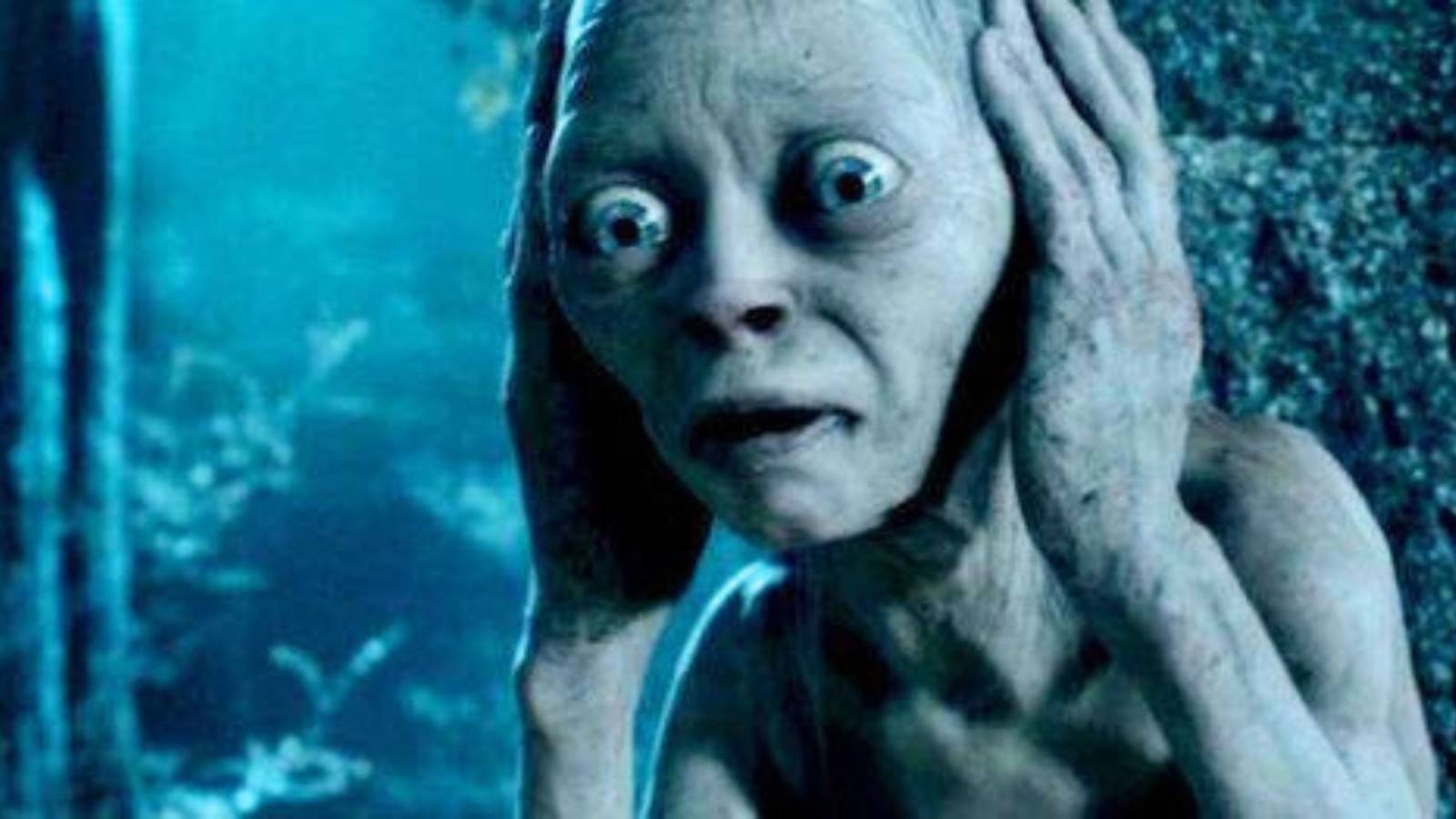 Gollum lord of the rings