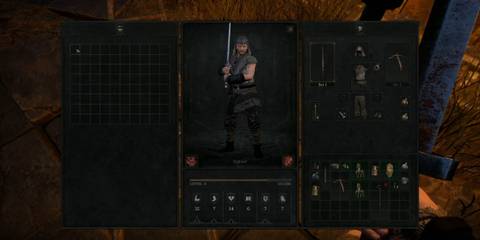 Organizing an Inventory in Dungeonborne