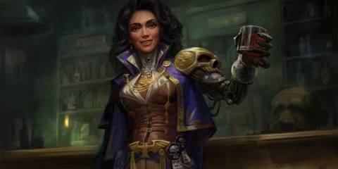 Jae in Rogue Trader