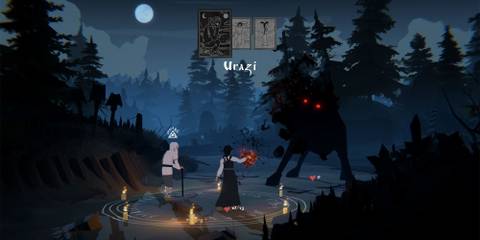 A player using magic in Black Book