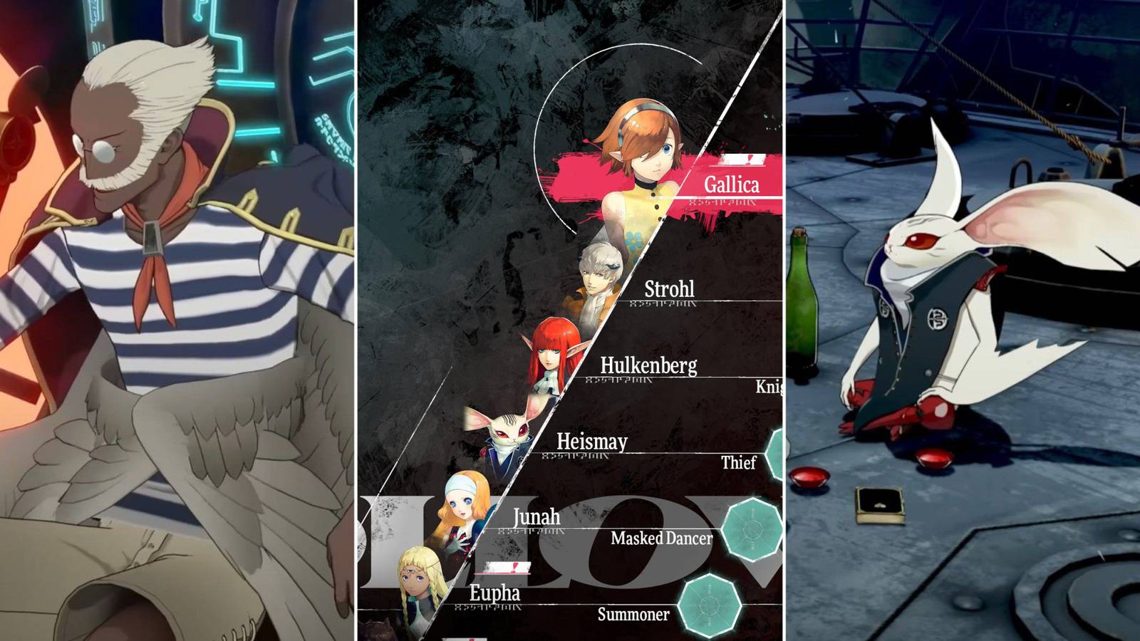 Neuras and Heismay And The Bond Menu