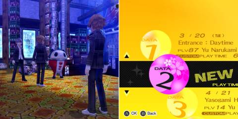 The Party Facing Shadow Yoskue & The New Game Plus Save File 