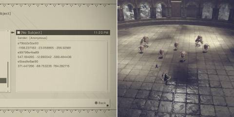 The Mysterious Letter In The Inbox & 2B In The Arena
