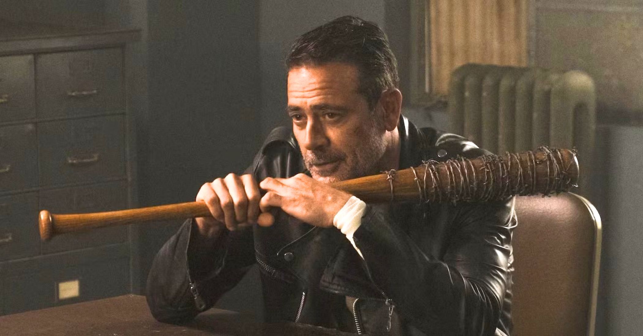 Jeffery Dean Morgan as Negan