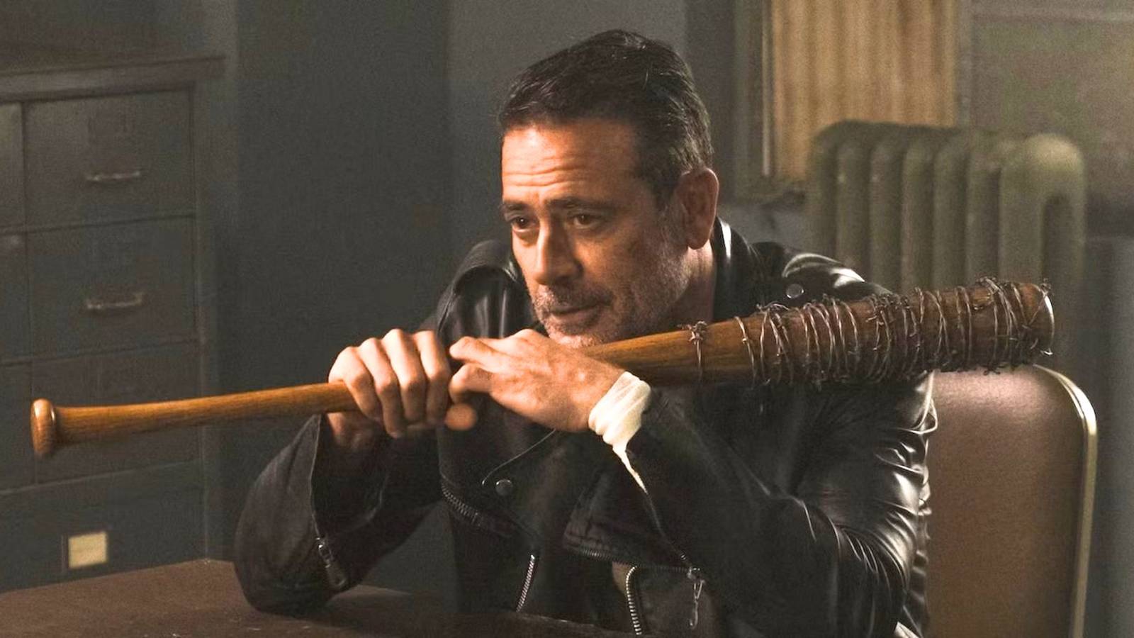 Jeffery Dean Morgan as Negan