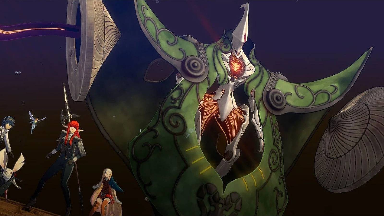 metaphor refantazio eupha summoner archetype cutscene