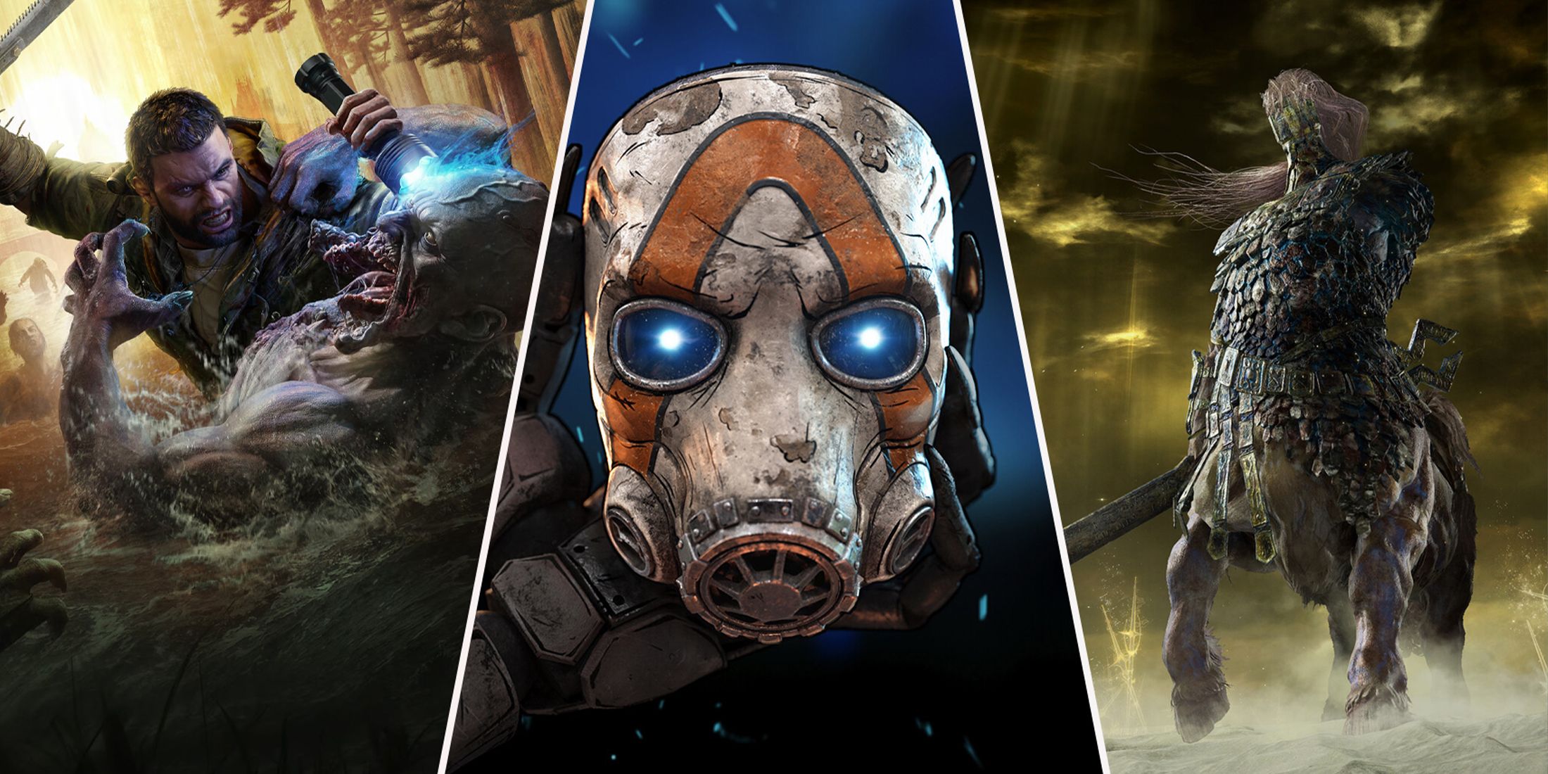 upcoming pc games elden ring nightreign, borderlands 4, dying light the beast