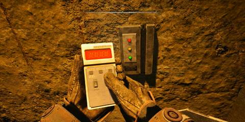 Use Decoder on the Door in Legends of the Zone Stalker 2